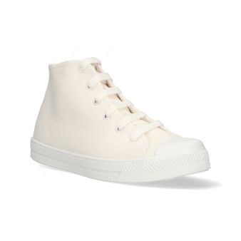 Bota de costalero branca