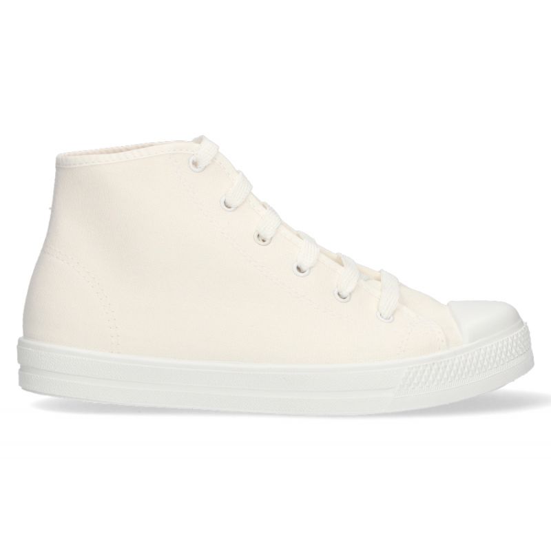 Bota de costalero branca