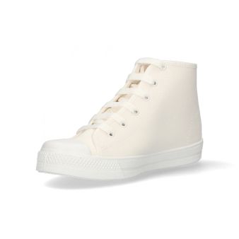 Bota de costalero branca
