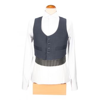 Veste et gilet marine