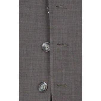 Veste et gilet gris foncé