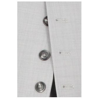 Costume campagnard enfant Menorca perle avec calzona gris foncé