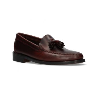 Mocassin à glands marron
