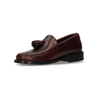 Mocassin à glands marron