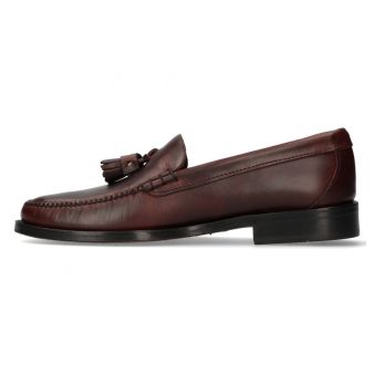 Mocassin à glands marron
