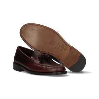 Mocassin à glands marron