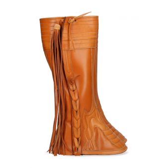 "Bambi" cowboy gaiter...