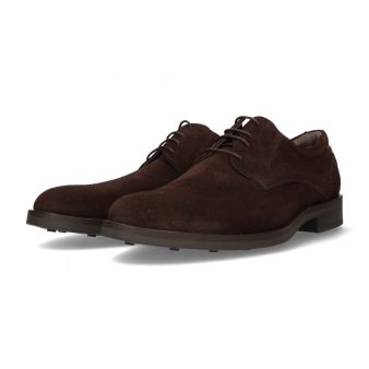 Blucher serraje moka sola de borracha