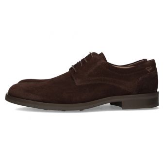 Blucher serraje moka sola de borracha