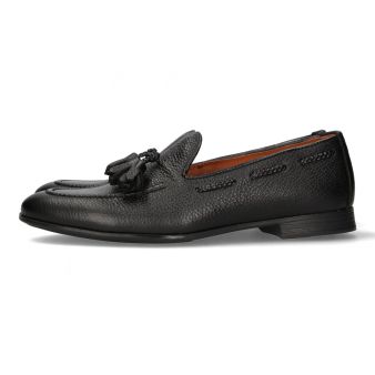 Sapato com borlas preto