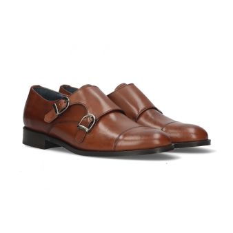 Copete de duas fivelas oxford sol