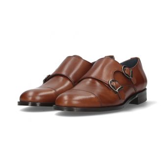 Copete de duas fivelas oxford sol