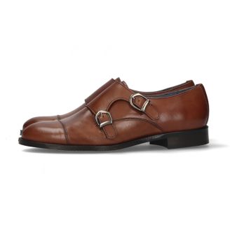 Copete de duas fivelas oxford sol
