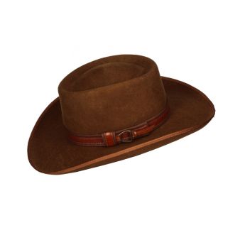 Chapeau gambler en laine...