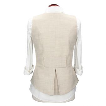 Gilet Diana ivoire