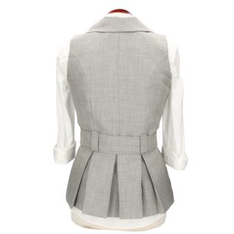 Gilet Pandora gris