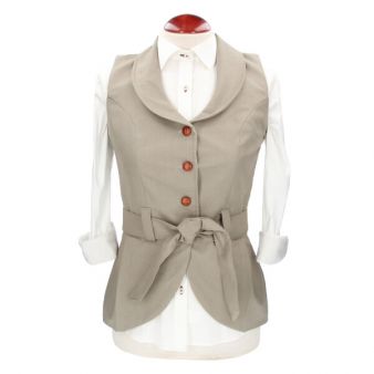 Gilet Pandora beige clair