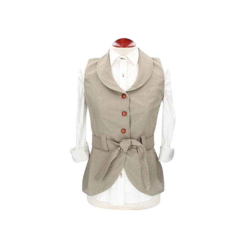 Gilet Pandora beige clair
