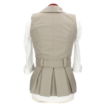 Gilet Pandora beige clair