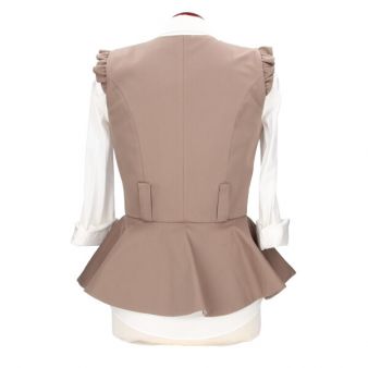 Gilet Creta vison