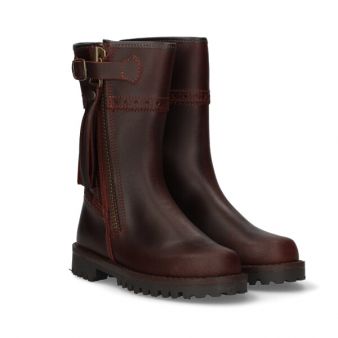 Bota de caça infantil...
