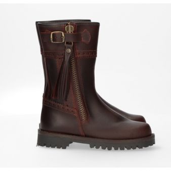 Boy's hunting boot Valverde del Camino