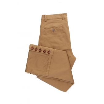 Pantalon campagnard femme camel