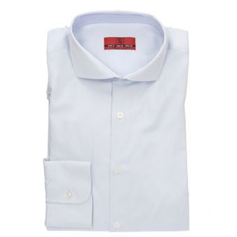 Camisa de canutilho em azul-celeste