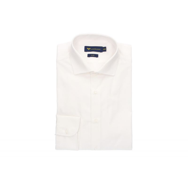Chemise col blanc