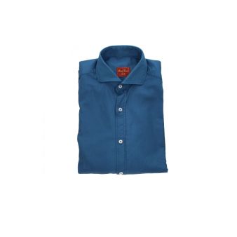 Chemise indigo