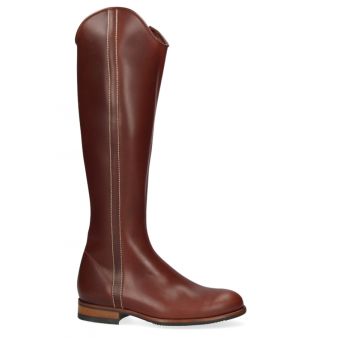 Botte d'équitation en cuir...