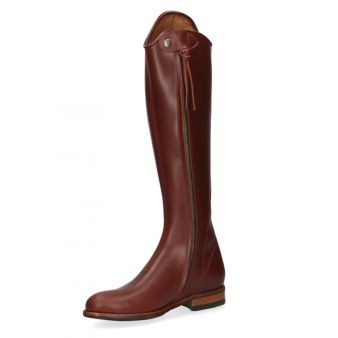 Bota hípica de couro Valverde del Camino