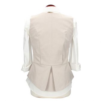Gilet Diana beige clair