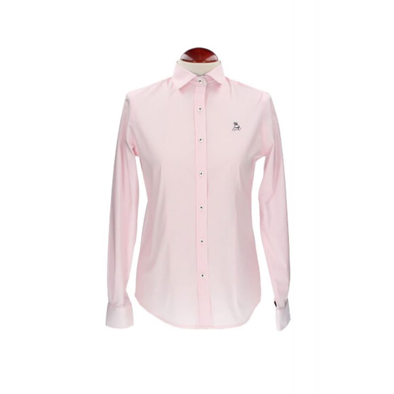 Chemise femme rose