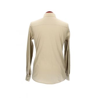 Chemise femme camel