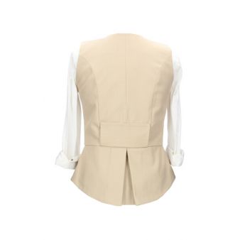 Gilet Diana ivoire