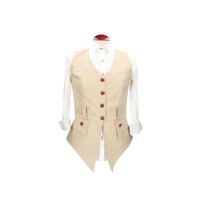 Gilet Diana ivoire