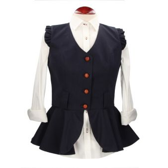 Gilet Creta marine