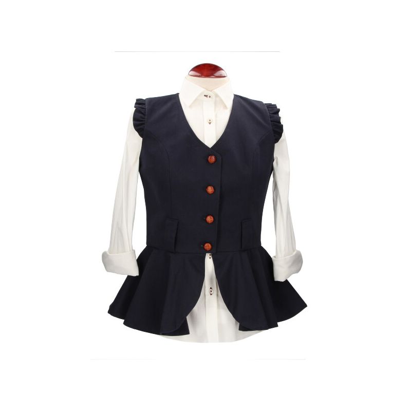 Gilet Creta marine