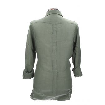 Camisa Cubana kaki