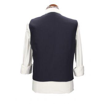 Gilet Évora bleu