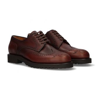 Blucher calf tobacco upper Valverde del Camino