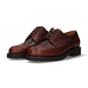 Blucher calf tobacco upper Valverde del Camino
