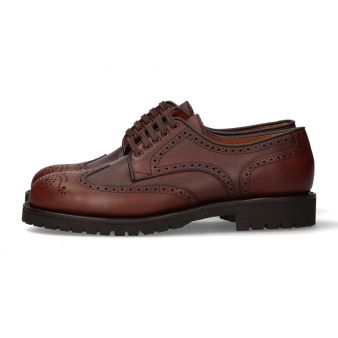 Blucher calf tobacco upper Valverde del Camino