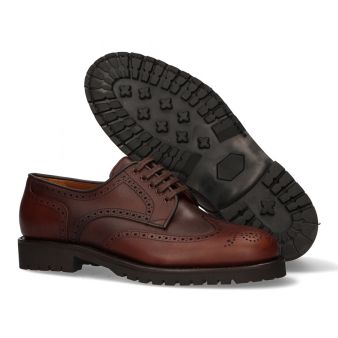 Blucher calf tobacco upper Valverde del Camino