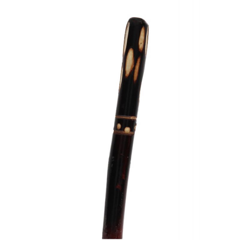 Vara pintada com argola