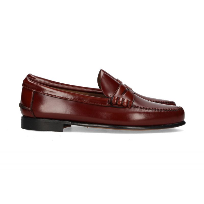 Mocassim florentic com antifaz em couro