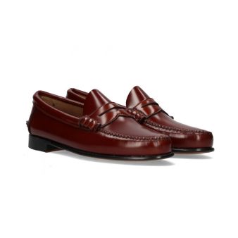 Mocassin florentic avec antifaz en cuir