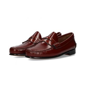 Mocassin florentic avec antifaz en cuir