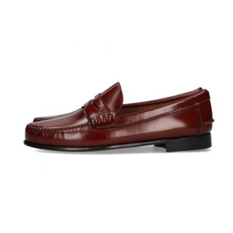 Mocassin florentic avec antifaz en cuir